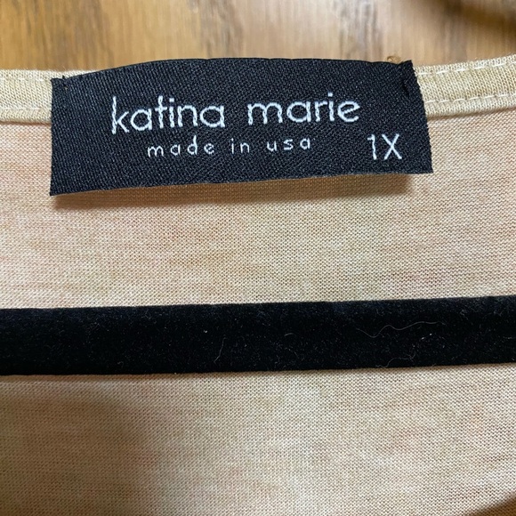 KATINA MARIE Cowgirl Graphic Relaxed Fit Top Sz 1X - EUC - Picture 4 of 7